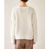 ブークレカラーニット | ROPE' PICNIC | 詳細画像26