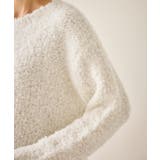 ブークレカラーニット | ROPE' PICNIC | 詳細画像28