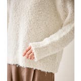 ブークレカラーニット | ROPE' PICNIC | 詳細画像29