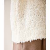 ブークレカラーニット | ROPE' PICNIC | 詳細画像30