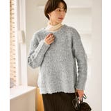 ブークレカラーニット | ROPE' PICNIC | 詳細画像5