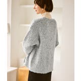 ブークレカラーニット | ROPE' PICNIC | 詳細画像6