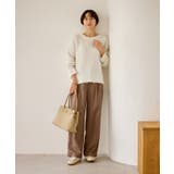 ブークレカラーニット | ROPE' PICNIC | 詳細画像8