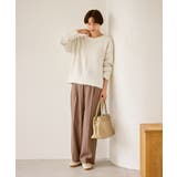 ブークレカラーニット | ROPE' PICNIC | 詳細画像9