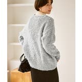 ライトグレー(08) | ブークレカラーニット | ROPE' PICNIC