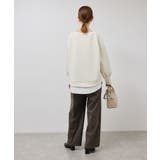 カルゼダンボールレイヤードプルオーバー | ROPE' PICNIC | 詳細画像14