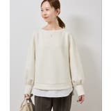 カルゼダンボールレイヤードプルオーバー | ROPE' PICNIC | 詳細画像15