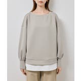 カルゼダンボールレイヤードプルオーバー | ROPE' PICNIC | 詳細画像17