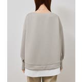 カルゼダンボールレイヤードプルオーバー | ROPE' PICNIC | 詳細画像19