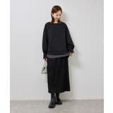 カルゼダンボールレイヤードプルオーバー | ROPE' PICNIC | 詳細画像2