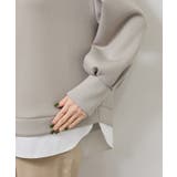 カルゼダンボールレイヤードプルオーバー | ROPE' PICNIC | 詳細画像22