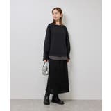 カルゼダンボールレイヤードプルオーバー | ROPE' PICNIC | 詳細画像3