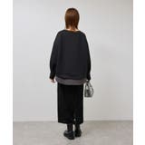 カルゼダンボールレイヤードプルオーバー | ROPE' PICNIC | 詳細画像4