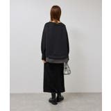 カルゼダンボールレイヤードプルオーバー | ROPE' PICNIC | 詳細画像5