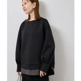 カルゼダンボールレイヤードプルオーバー | ROPE' PICNIC | 詳細画像6