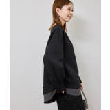 カルゼダンボールレイヤードプルオーバー | ROPE' PICNIC | 詳細画像7