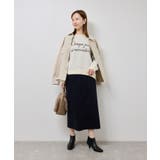 スウェットライクロゴニットプルオーバー | ROPE' PICNIC | 詳細画像13 