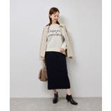 スウェットライクロゴニットプルオーバー | ROPE' PICNIC | 詳細画像14 