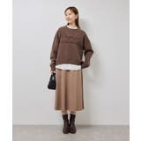 スウェットライクロゴニットプルオーバー | ROPE' PICNIC | 詳細画像19 