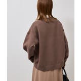 スウェットライクロゴニットプルオーバー | ROPE' PICNIC | 詳細画像21 