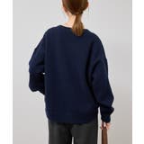 スウェットライクロゴニットプルオーバー | ROPE' PICNIC | 詳細画像27 