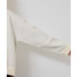 スウェットライクロゴニットプルオーバー | ROPE' PICNIC | 詳細画像32 