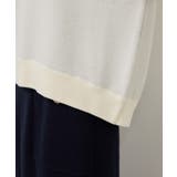 スウェットライクロゴニットプルオーバー | ROPE' PICNIC | 詳細画像34 