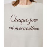 スウェットライクロゴニットプルオーバー | ROPE' PICNIC | 詳細画像35 