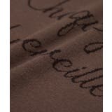 スウェットライクロゴニットプルオーバー | ROPE' PICNIC | 詳細画像38 