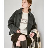 スウェットライクロゴニットプルオーバー | ROPE' PICNIC | 詳細画像6 