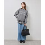 スウェットライクロゴニットプルオーバー | ROPE' PICNIC | 詳細画像8 