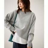 布帛ドッキングロングスリーブTシャツ | ROPE' PICNIC | 詳細画像11 