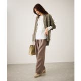 布帛ドッキングロングスリーブTシャツ | ROPE' PICNIC | 詳細画像13 