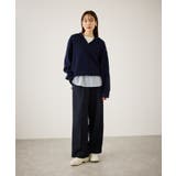 布帛ドッキングロングスリーブTシャツ | ROPE' PICNIC | 詳細画像20 