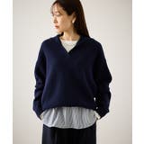 布帛ドッキングロングスリーブTシャツ | ROPE' PICNIC | 詳細画像22 