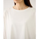 布帛ドッキングロングスリーブTシャツ | ROPE' PICNIC | 詳細画像27 