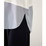 布帛ドッキングロングスリーブTシャツ | ROPE' PICNIC | 詳細画像29 