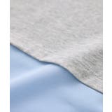 布帛ドッキングロングスリーブTシャツ | ROPE' PICNIC | 詳細画像31 