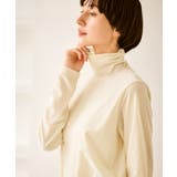 シアートリコットベロアタートルトップス | ROPE' PICNIC | 詳細画像10 