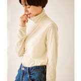 シアートリコットベロアタートルトップス | ROPE' PICNIC | 詳細画像12 