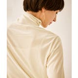 シアートリコットベロアタートルトップス | ROPE' PICNIC | 詳細画像13 