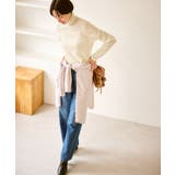 シアートリコットベロアタートルトップス | ROPE' PICNIC | 詳細画像14 