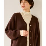 シアートリコットベロアタートルトップス | ROPE' PICNIC | 詳細画像19 