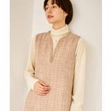 シアートリコットベロアタートルトップス | ROPE' PICNIC | 詳細画像20 