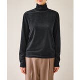 シアートリコットベロアタートルトップス | ROPE' PICNIC | 詳細画像22 