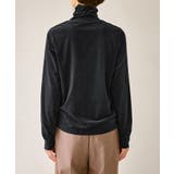 シアートリコットベロアタートルトップス | ROPE' PICNIC | 詳細画像24 