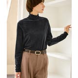 シアートリコットベロアタートルトップス | ROPE' PICNIC | 詳細画像4 