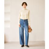 シアートリコットベロアタートルトップス | ROPE' PICNIC | 詳細画像7 