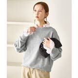 2WAYボートネックスウェット/リンクコーデ | ROPE' PICNIC | 詳細画像10