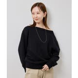 2WAYボートネックスウェット/リンクコーデ | ROPE' PICNIC | 詳細画像12